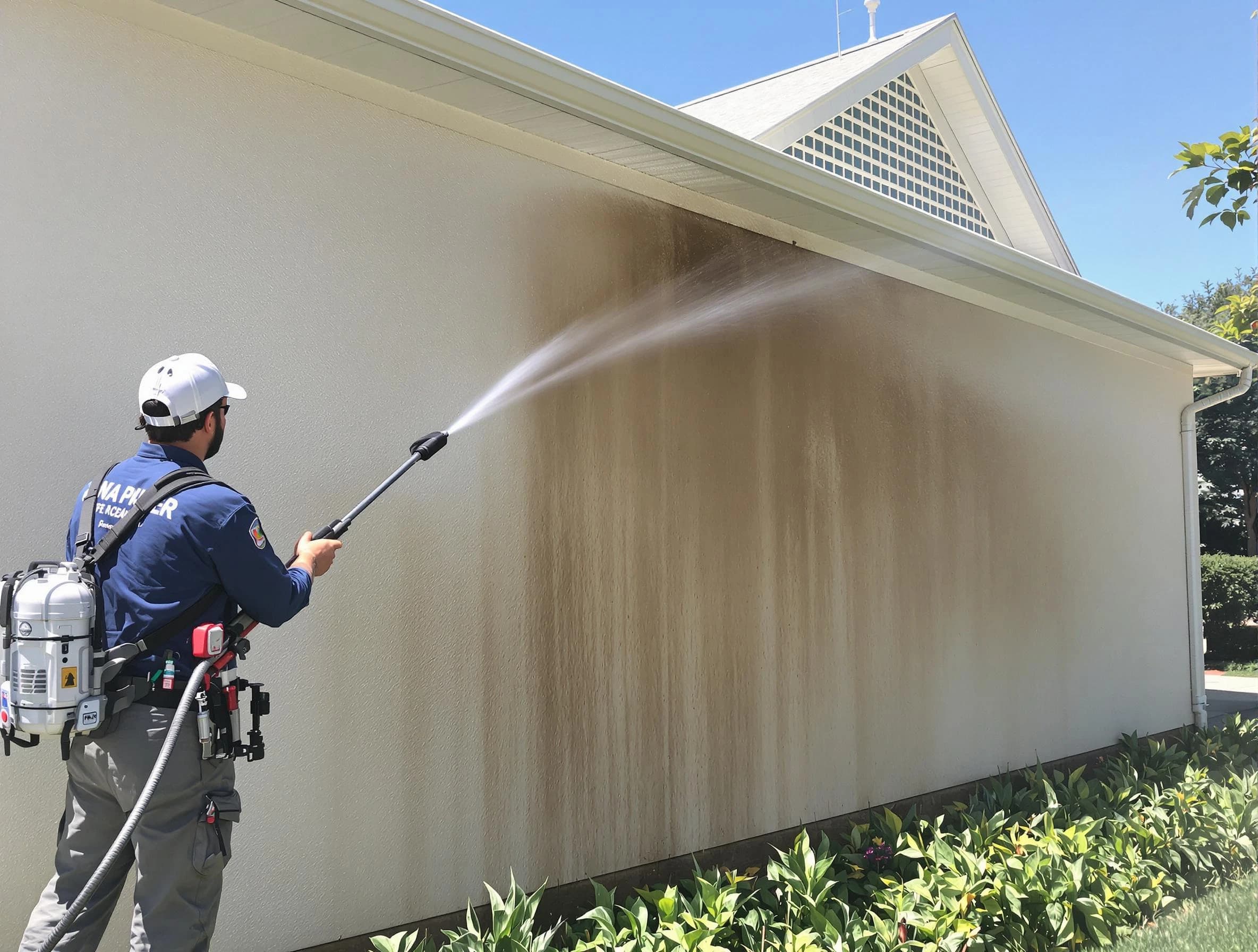 Mentor Power Washing expert providing thorough power washing service in Mentor