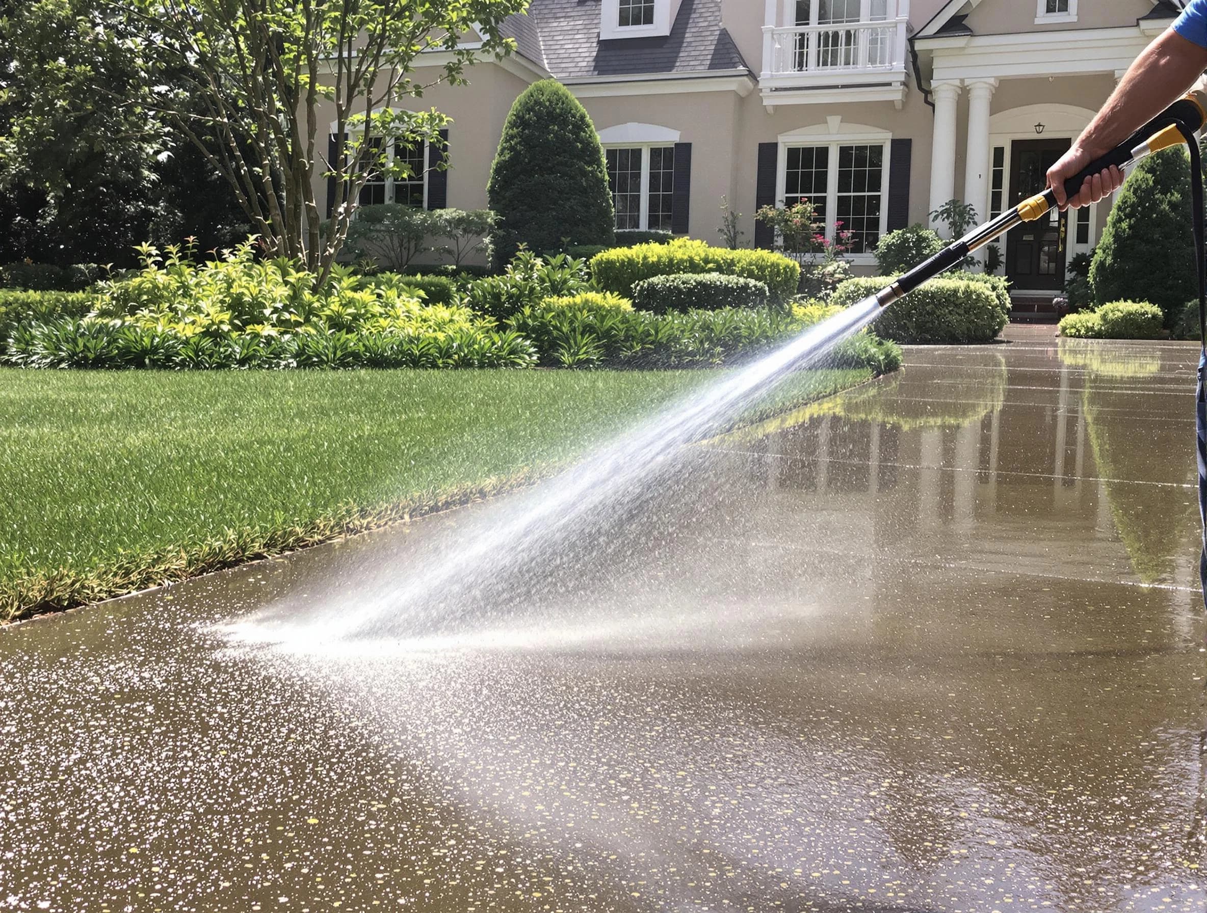 Mentor Power Washing professional delivering pressure washing service in Mentor