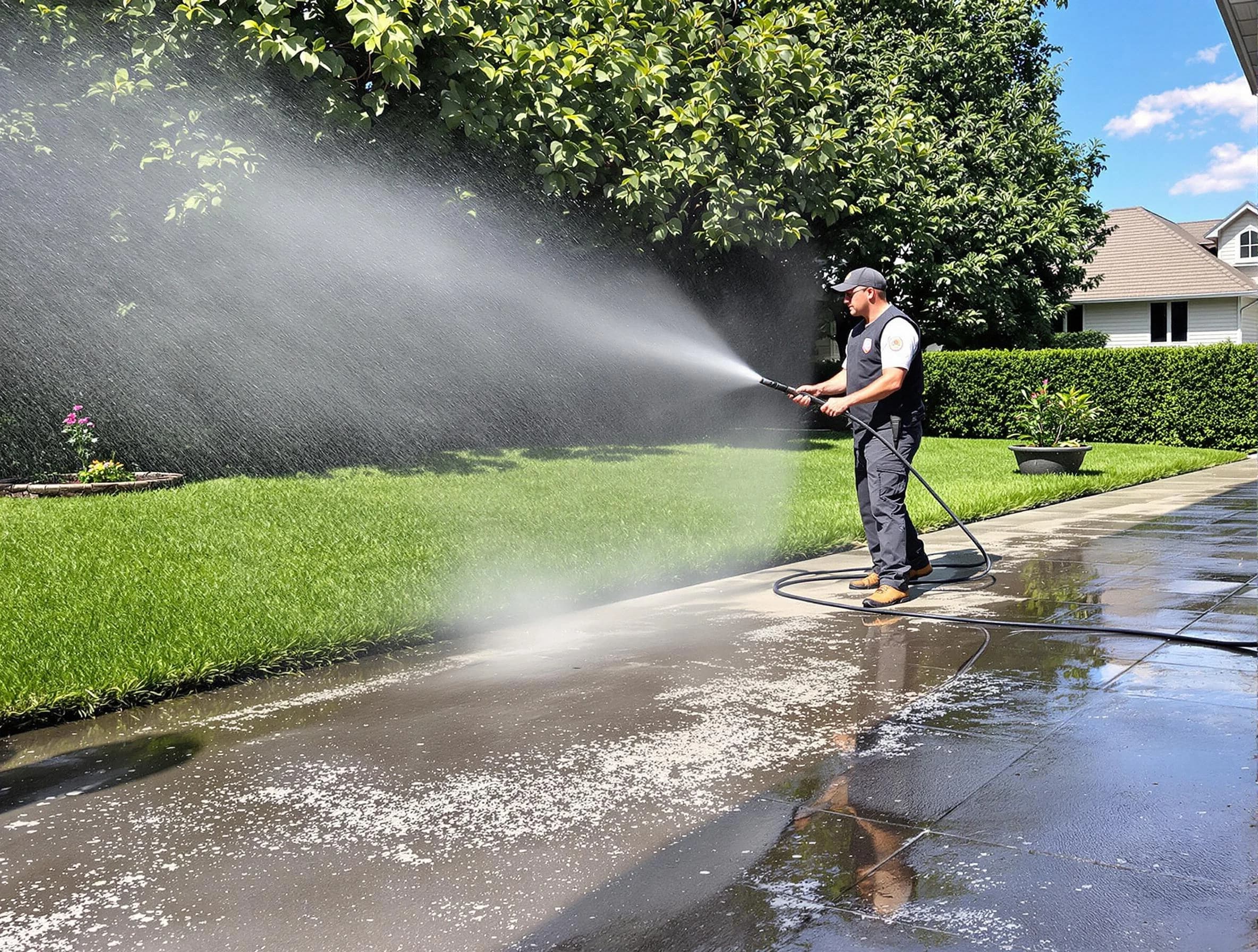 Power Washing service in Mentor, OH